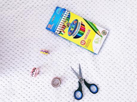 Decorar cajas con washi tape