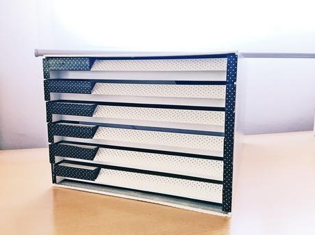 Decorar cajas con washi tape