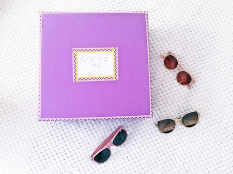 Decorar cajas con washi tape