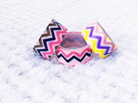 Decorar cajas con washi tape