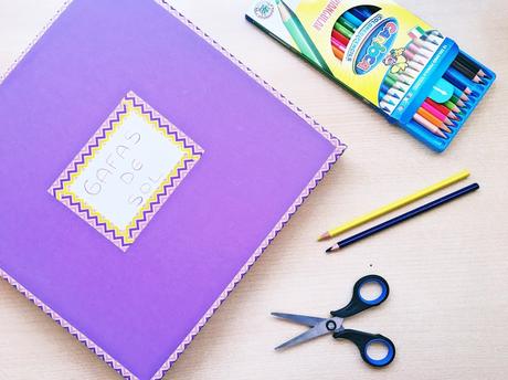 Decorar cajas con washi tape