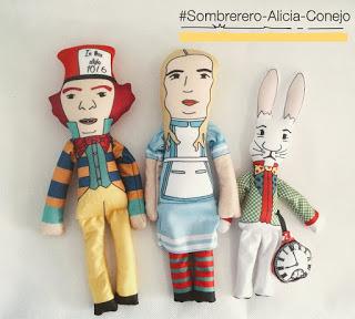 Héroes y heroínas reales hechas muñecos para jugar