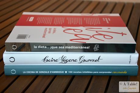 3 Libros de Cocina para regalar ... o para regalarnos