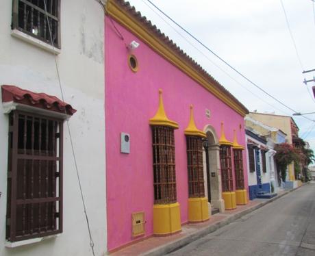 El barrio San Diego, Cartagena, Colombia