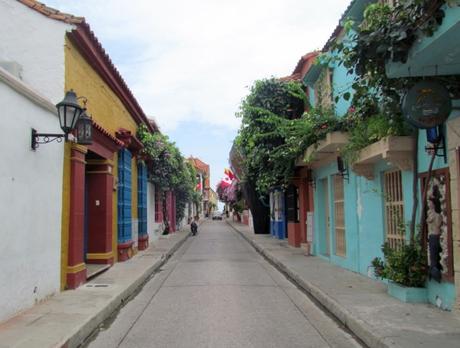 El barrio San Diego, Cartagena, Colombia