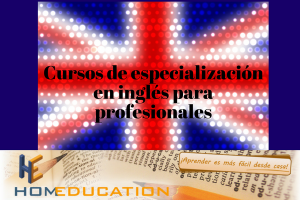 cursos de especialización en inglés para profesionales