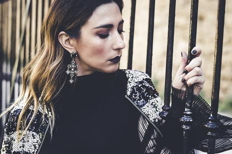 Party Looks: Midi Skirt+Bomber