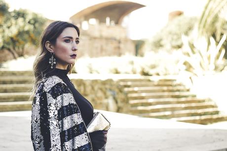 Party Looks: Midi Skirt+Bomber