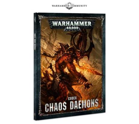 Se presenta el Codex Demonios del Caos