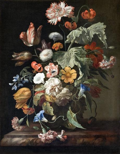 El arte en las flores, Rachel Ruysch (1664-1750)