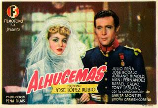 ALHUCEMAS (España. 1948) Bélico, Melodrama