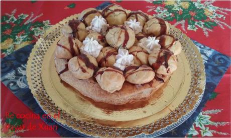 Tarta Saint Honoré