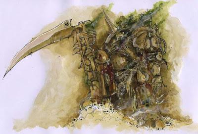 Exocytosis de James Swallow (Herejía de Horus) Reseña