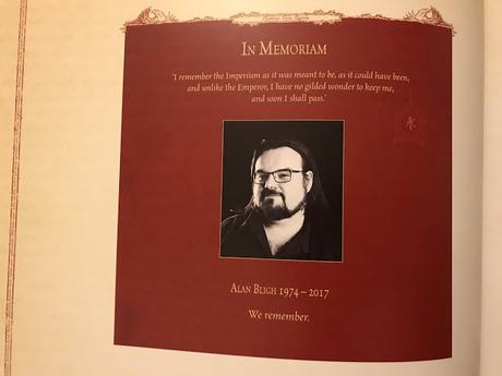 In Memoriam: Alan Bligh In Memoriam: Alan Bligh