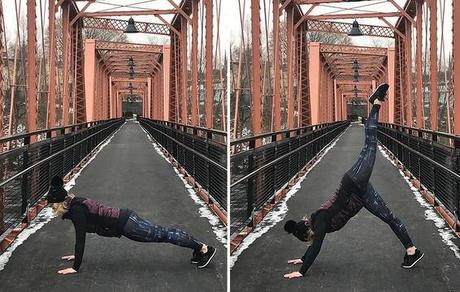 Fortalece los músculos centrales para mejorar el equilibrio