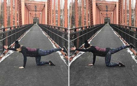 Fortalece los músculos centrales para mejorar el equilibrio