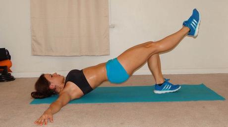 Fortalece los músculos centrales para mejorar el equilibrio