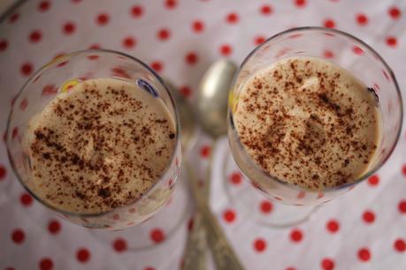 Mousse de mascarpone y cacao