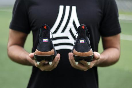 adidas diseña zapato Predator exclusivos para Cristhian Noboa adidas diseña zapato Predator exclusivos para Cristhian Noboa