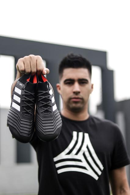 adidas diseña zapato Predator exclusivos para Cristhian Noboa adidas diseña zapato Predator exclusivos para Cristhian Noboa