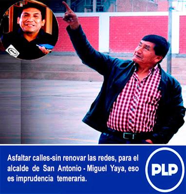 CRISTIAN PÉREZ UN ALCALDE TEMERARIO…