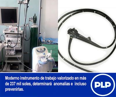 HOSPITAL REGIONAL DE HUACHO ADQUIERE EQUIPO DE COLONOSCOPIA…