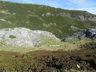 Piedrafita la Mediana-Peña Celleros (o El Corralón)-La Carba-Cueto Millaró (o Brañacaballo)