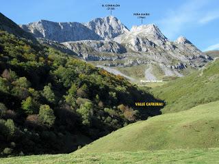 Piedrafita la Mediana-Peña Celleros (o El Corralón)-La Carba-Cueto Millaró (o Brañacaballo)