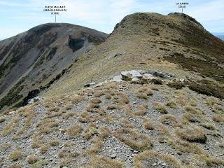 Piedrafita la Mediana-Peña Celleros (o El Corralón)-La Carba-Cueto Millaró (o Brañacaballo)