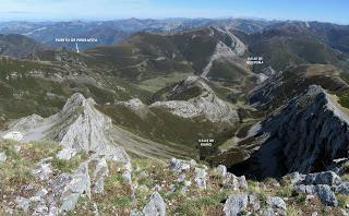 Piedrafita la Mediana-Peña Celleros (o El Corralón)-La Carba-Cueto Millaró (o Brañacaballo)