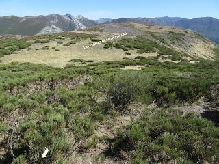 Piedrafita la Mediana-Peña Celleros (o El Corralón)-La Carba-Cueto Millaró (o Brañacaballo)