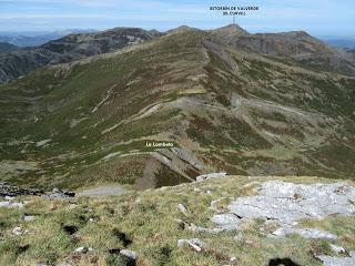 Piedrafita la Mediana-Peña Celleros (o El Corralón)-La Carba-Cueto Millaró (o Brañacaballo)