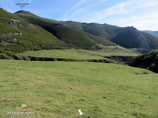 Piedrafita la Mediana-Peña Celleros (o El Corralón)-La Carba-Cueto Millaró (o Brañacaballo)