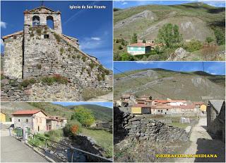 Piedrafita la Mediana-Peña Celleros (o El Corralón)-La Carba-Cueto Millaró (o Brañacaballo)