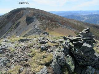 Piedrafita la Mediana-Peña Celleros (o El Corralón)-La Carba-Cueto Millaró (o Brañacaballo)