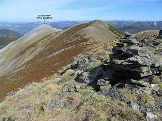 Piedrafita la Mediana-Peña Celleros (o El Corralón)-La Carba-Cueto Millaró (o Brañacaballo)