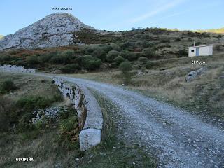 Piedrafita la Mediana-Peña Celleros (o El Corralón)-La Carba-Cueto Millaró (o Brañacaballo)