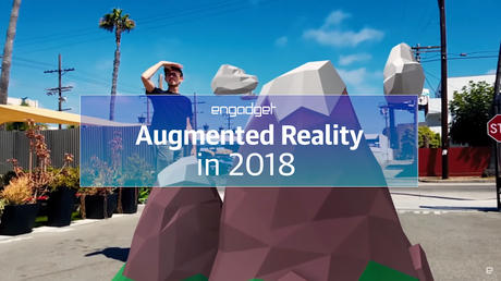 #AugmentedReality in 2018: hacia la Realidad Mixta basada en Inteligencia Artificial #AI #IA #RA #AR #VR #RV