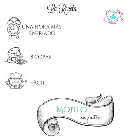 POSTRE DE MOJITO EN VASO