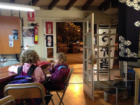 Una Mica de Japó, un restaurante japonés casero para ir en familia