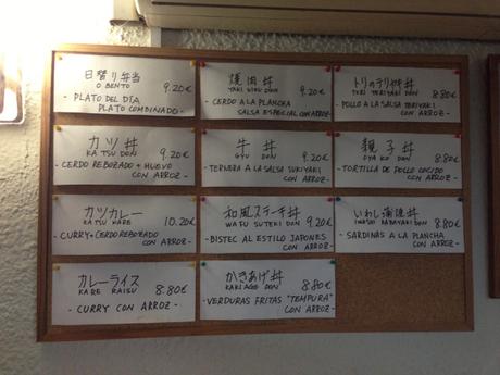 Una Mica de Japó, un restaurante japonés casero para ir en familia