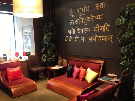 Restaurante hindú Bembi, cocina india moderna en Barcelona.