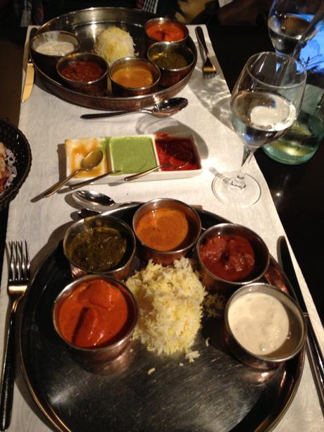 Restaurante hindú Bembi, cocina india moderna en Barcelona.