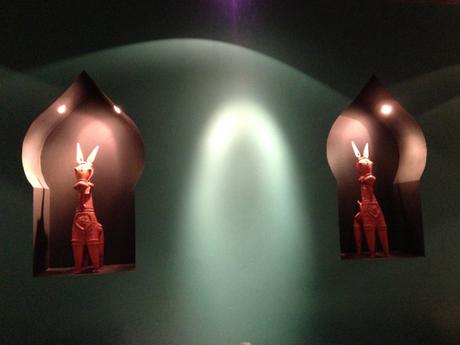 Restaurante hindú Bembi, cocina india moderna en Barcelona.