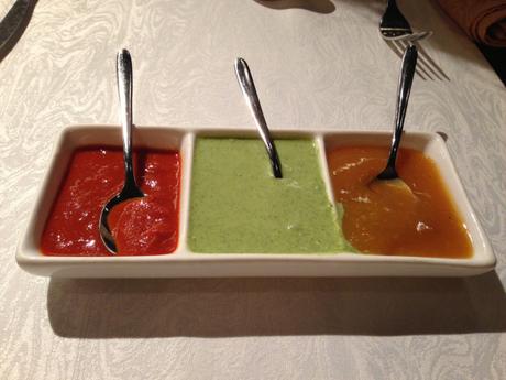 Restaurante hindú Bembi, cocina india moderna en Barcelona.