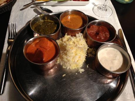 Restaurante hindú Bembi, cocina india moderna en Barcelona.