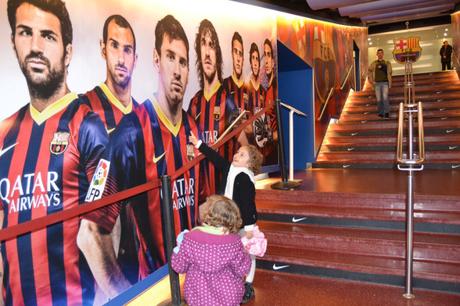 Visita al Camp Nou Experience