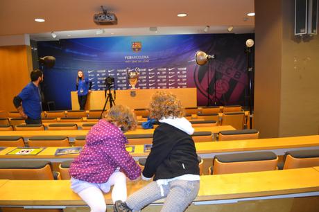 Visita al Camp Nou Experience