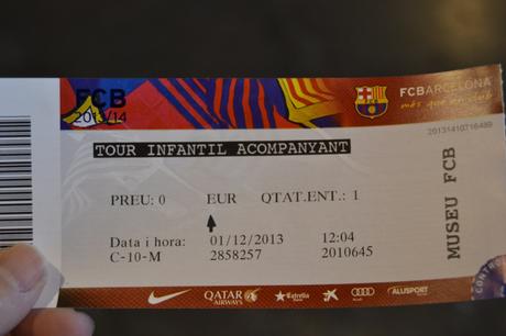 Visita al Camp Nou Experience