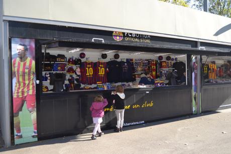 Visita al Camp Nou Experience
